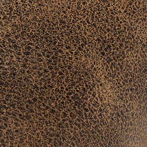 Closeup of Reverse shearling upper