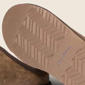Closeup of EVA outsole