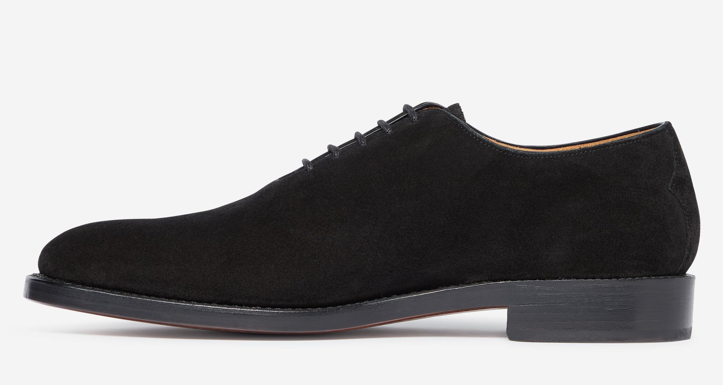 Yarford Black Suede