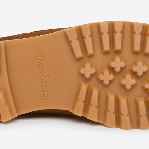 Closeup of Rubber commando sole