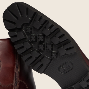 Closeup of XL Finproject commando sole