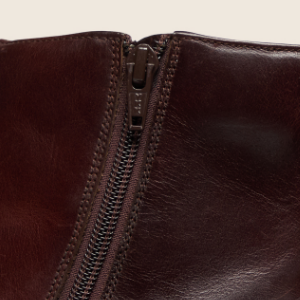 Closeup of Medial zip closure