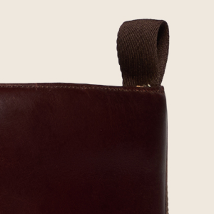 Closeup of Heel pull tab