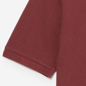 Closeup of Ribbed collar & cuffs