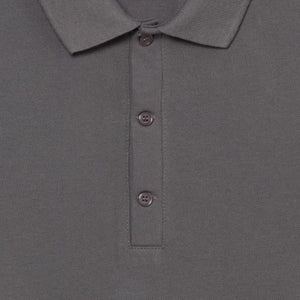 Closeup of 3 button placket