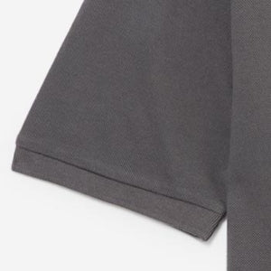 Closeup of Ribbed collar & cuffs