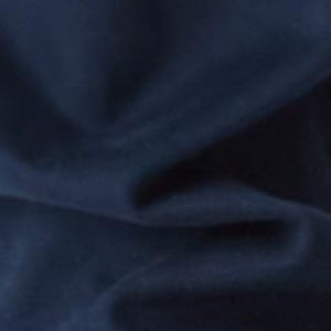 Closeup of Garment dyed brushed cotton fabric