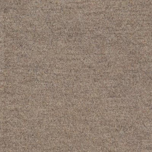 Closeup of 100% brushed cotton
