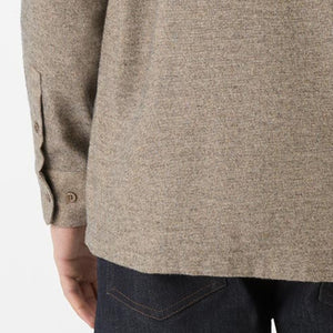 Closeup of Straight hem