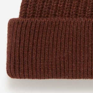 Closeup of Fine ribbed cuff