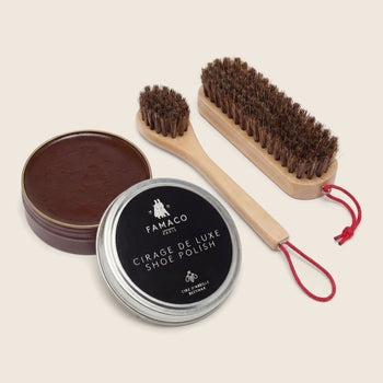 Brown Leather Care Bundle