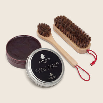 Burgundy Leather Care Bundle
