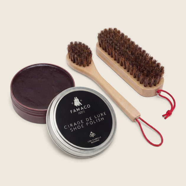 Burgundy Leather Care Bundle