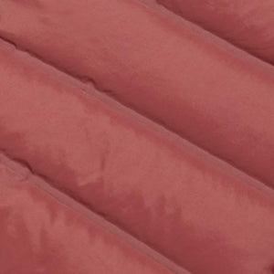 Closeup of Heat embossed