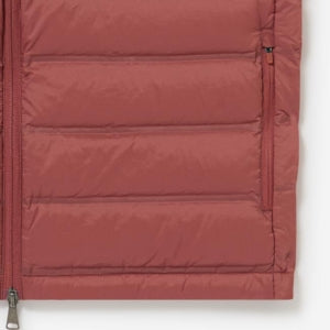Closeup of 2 external zip pockets