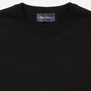 Closeup of Crew neck