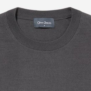 Closeup of Crew neck