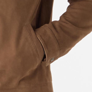 Closeup of 2 external pockets