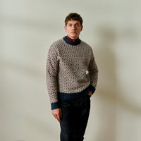 Thumbnail of Dogort Navy/Ecru