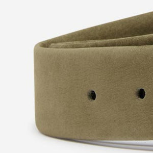 Closeup of Calf suede