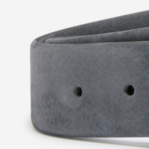 Closeup of Calf suede