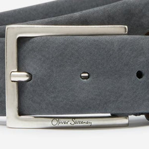 Closeup of Antiqued metal buckle