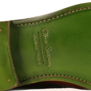 Closeup of Leather sole