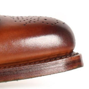 Closeup of OS toe rosette