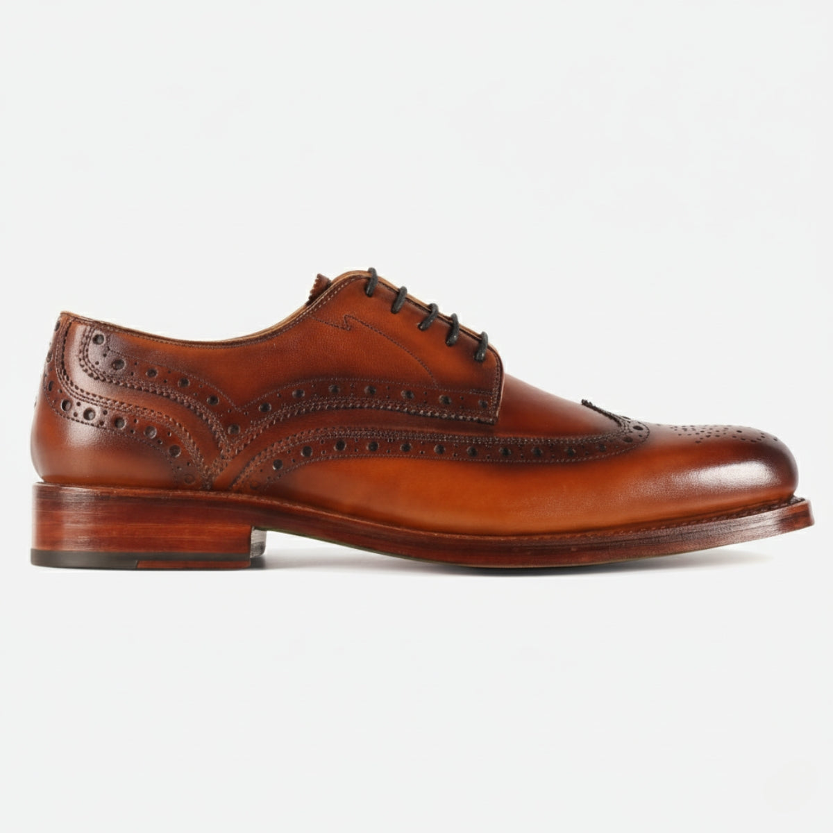 Exminster Dark Tan | Men's Shoes | Oliver Sweeney