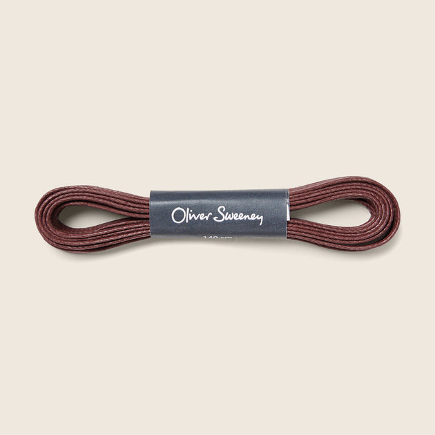 Extra Long Flat Burgundy Laces