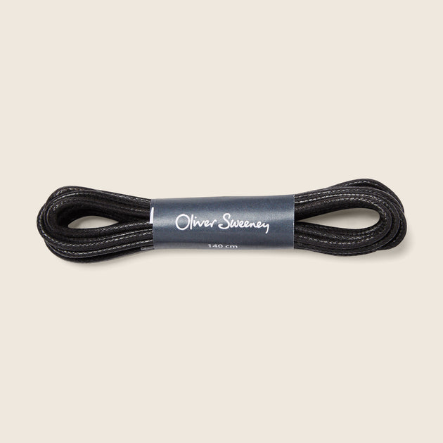 Extra Long Thick Black Laces