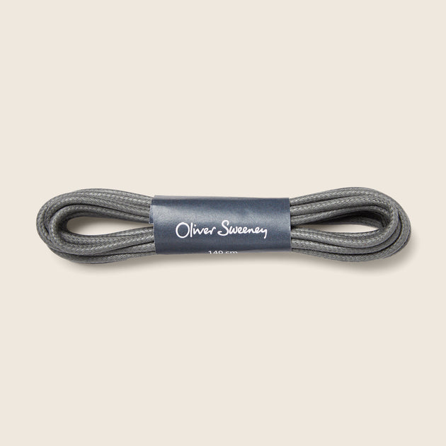 Extra Long Thick Grey Laces