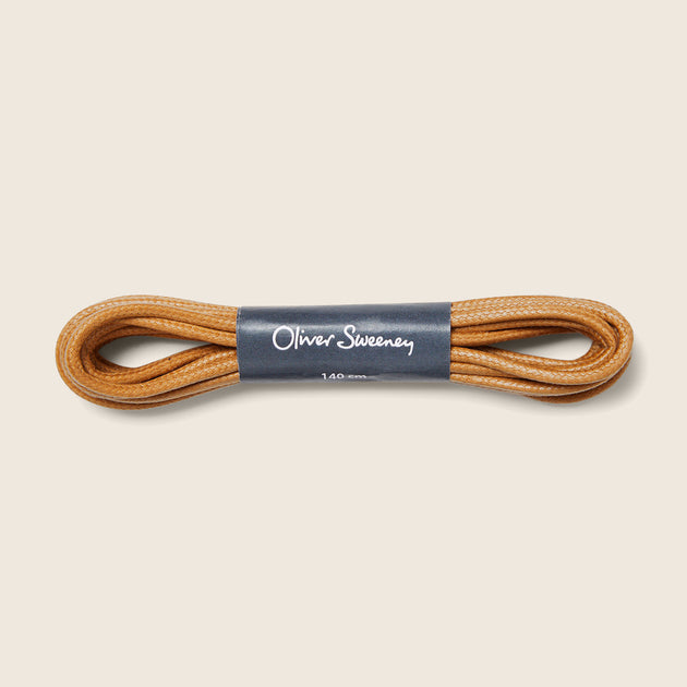 Extra Long Thick Tan Round Laces