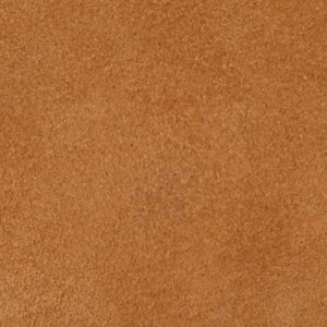Closeup of Calf suede upper