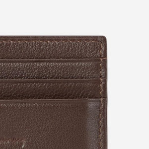 Closeup of 3 card slots