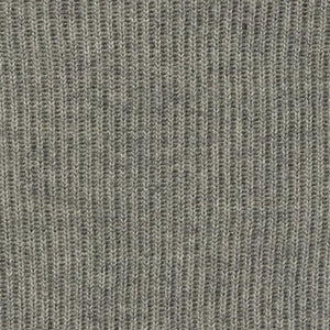 Closeup of Vertical ribbed knit