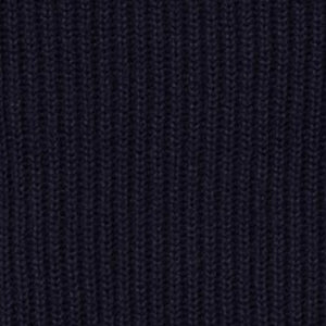 Closeup of Vertical ribbed knit