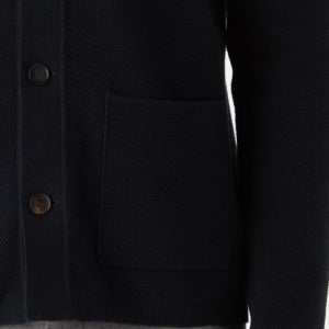 Closeup of 3 patch pockets