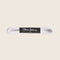 Medium Round White Laces