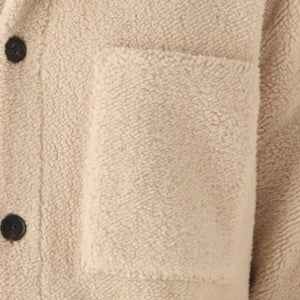 Closeup of 2 patch chest pockets