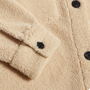 Closeup of Buttoned cuffs