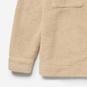 Closeup of 2 side entry pockets