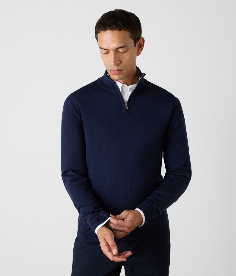 Any 2 Merino<br>Wool Jumpers<br>for £179