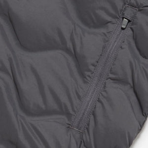Closeup of 2 external zip pockets