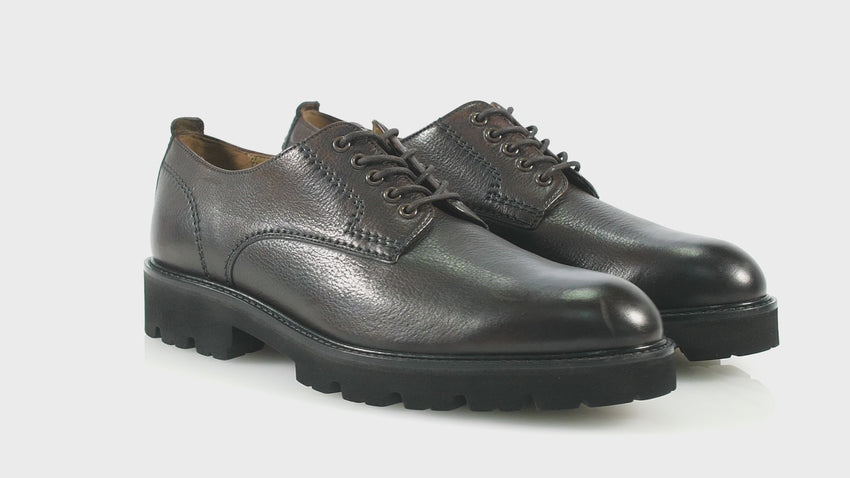 Glenlivet Brown Derby Shoes | Men's Shoes | Oliver Sweeney