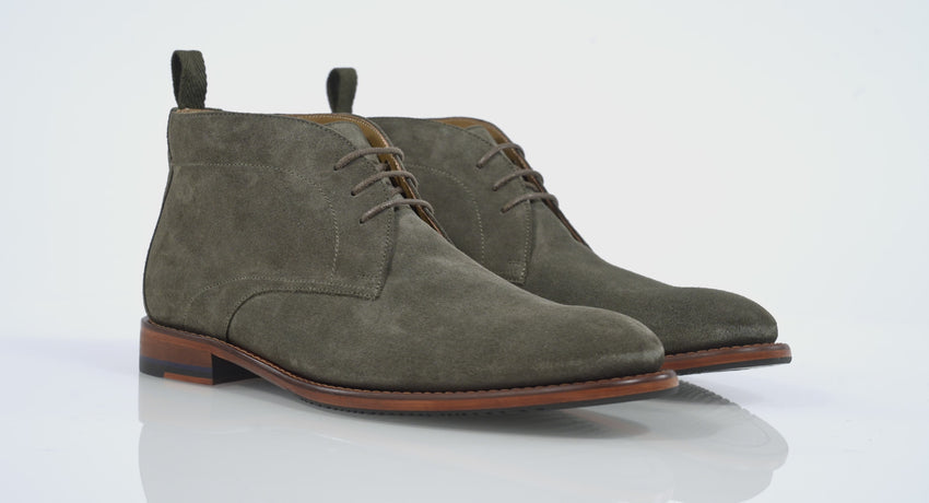 Farleton Khaki | Chukka Boots | Men display picture 3