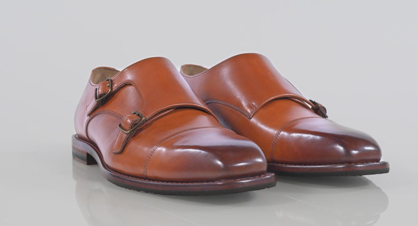 Coombe Tan | Monk Shoes | Men display picture 3