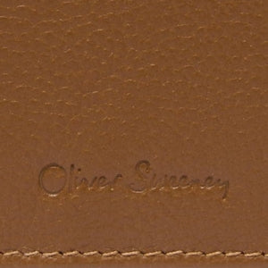 Closeup of Debossed logo