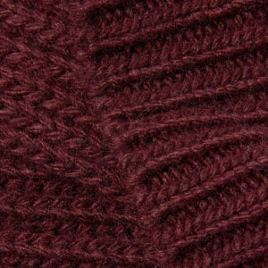 Closeup of Wool/Cashmere blend