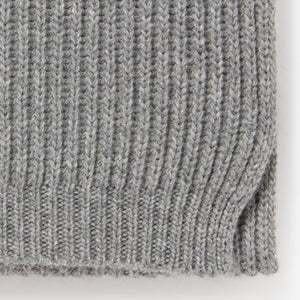Closeup of Flat hem